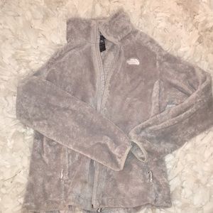 SUPER soft, and warm North Face jacket!!
